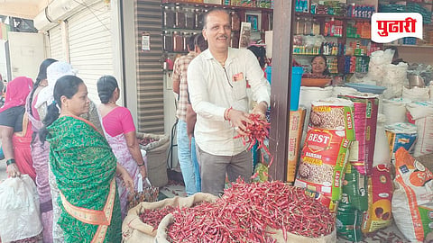 Karjat chilli rates