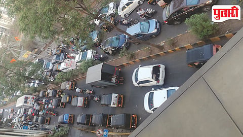 Pune Mumbai Highway Traffic