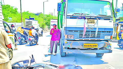 Chhatrapati Sambhajinagar accident