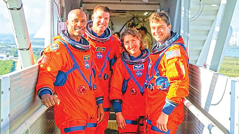 NASA Moon Mission