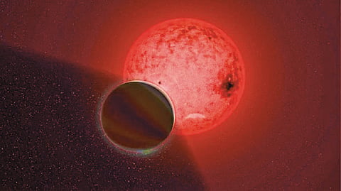Planet discovery |