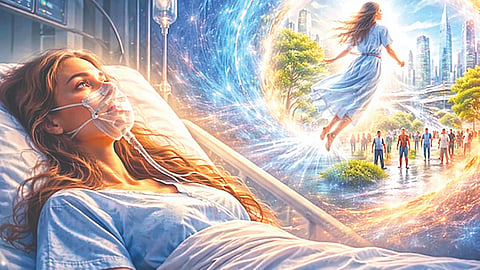 Time Travel claim woman |