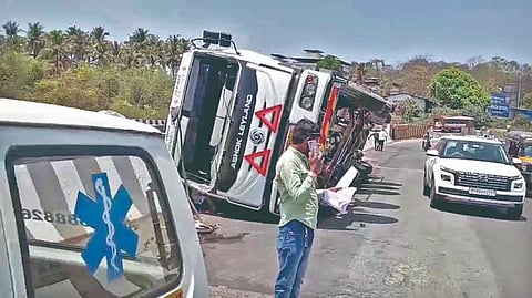 Ratnagiri Accident