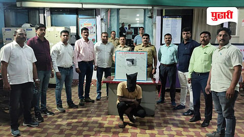 Jalgaon crime news | भुसावळात 'गावठी कट्टा' नाचवणाऱ्या नाशिकच्या गबरुला पोलिसांनी ठोकल्या बेड्या