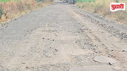 Ghansawangi Bodkha road condition