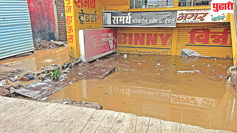 Beed rain impact