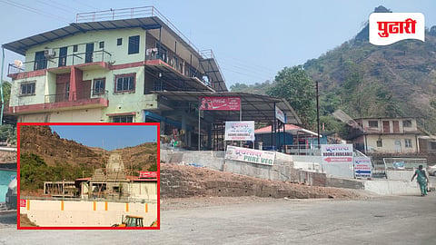 रायगड किल्ला परिसरातील 48 अनधिकृत बांधकामदारांना महसूल विभागामार्फत नोटीसा