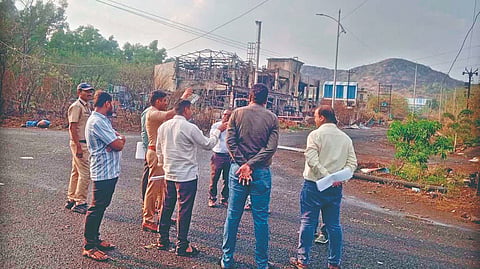 Tasawade MIDC blast