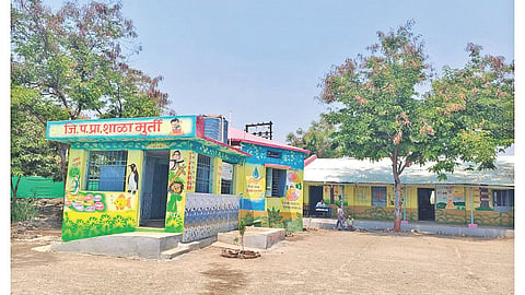 Mazi Shala Maza Abhiman initiative