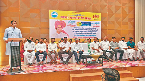 Atul Bhosale: मलकापूर ही टीडीआर देणारी राज्यातील पहिली नगरपरिषद