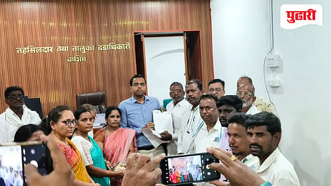 वाशिममध्ये वंचित बहुजन आघाडीचा जिल्हाधिकारी कार्यालयावर धडक मोर्चा