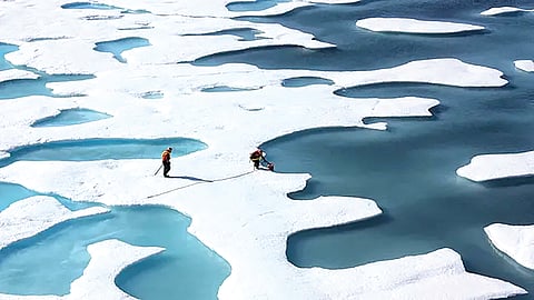 Antarctica minerals discovery