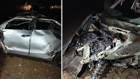 Badnera Youth Car Crash