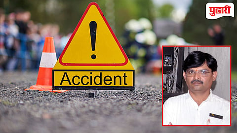 Beed accident news