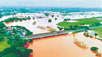Almatti dam