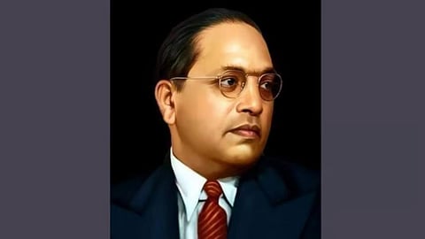 AI Ambedkar exhibit