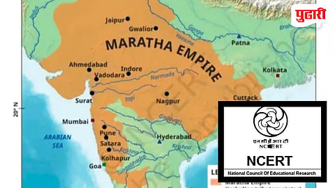 Maratha Empire Map
