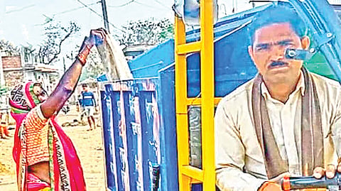 plastic free village |