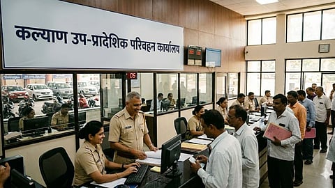 Kalyan News : कल्याण RTO ने मिळवला ४३७ कोटींचा विक्रमी महसूल, वर्षभरात १ लाख ८ हजार १२५ वाहनांची नोंदणी