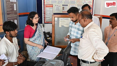 Gas Agency Inspection Chandrapur