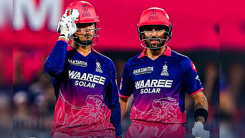 RR vs RCB |
