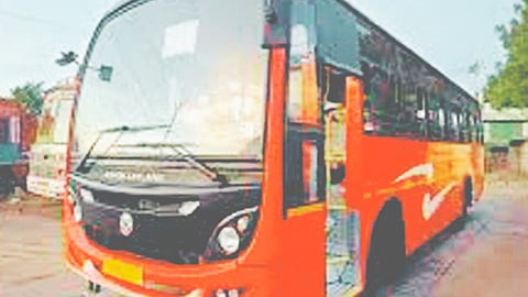 ST bus school trips