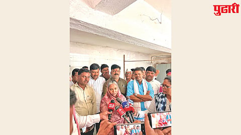 Massajog sarpanch by election