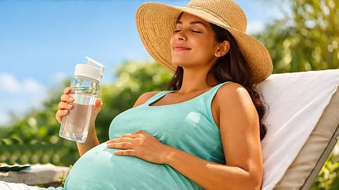pregnancy summer care |