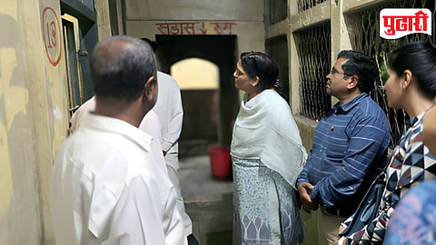 Yerawada Mental Hospital Inspection
