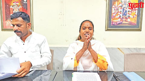 Jalna Congress internal conflict