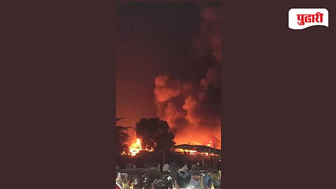 Bhayandar fire