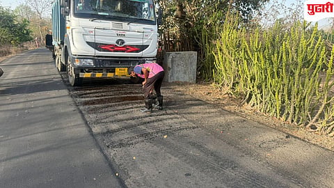 Road quality issue