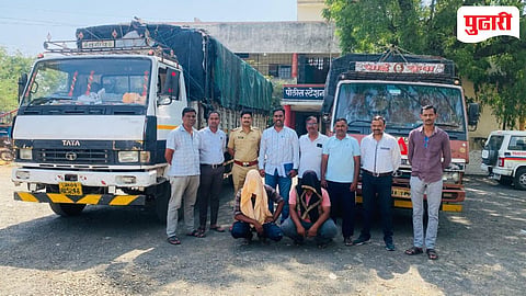 स्थानिक गुन्हे शाखेची अवैधरित्या गोवंश वाहतुक करणाऱ्या इसमांवर धडक कारवाई...