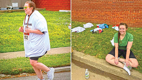 weight loss stunt |