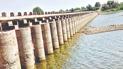 Ujani dam