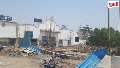Umri Railway Station Construction updates