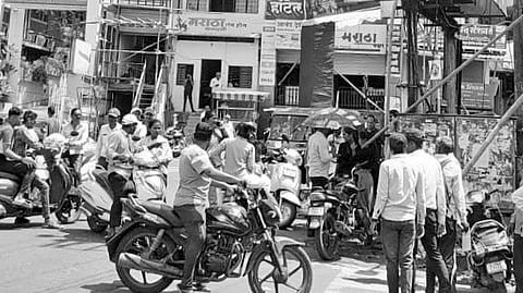 Satara girls fight
