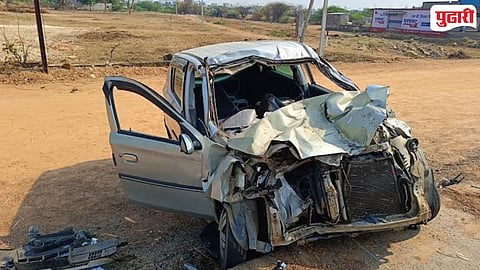 Nagpur Bhandara road accident
