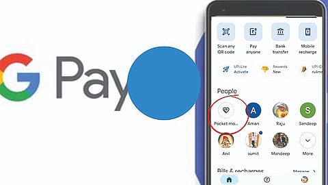 Google Pay pocket money feature |