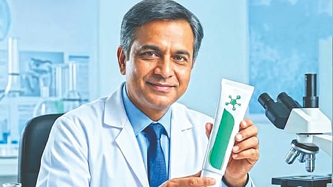 Smart toothpaste |