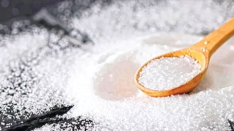 Salt grains |