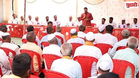 Farm power supply issues Dhule