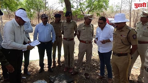 Dhule police Anti-narcotics operation
