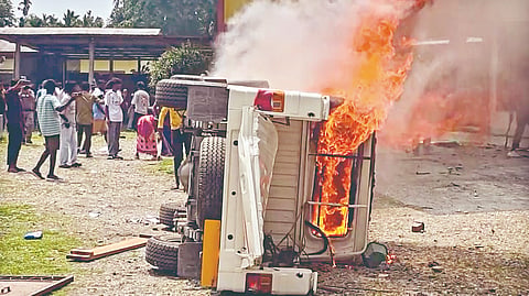 Assam Violence |