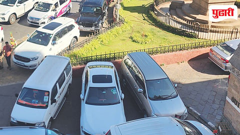 Corporators Parking Fine