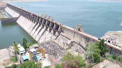 Ujani dam