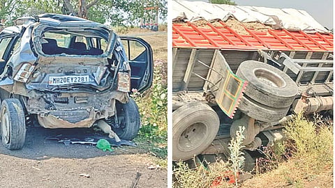 Jalna Accident