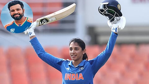 Smriti Mandhana record |