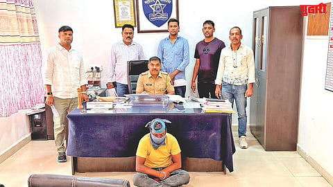 Jalna theft case
