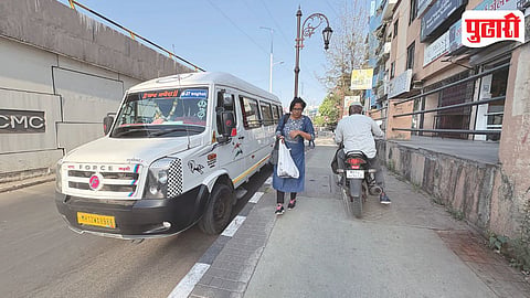 Pimple Nilakh Traffic Safety Issue